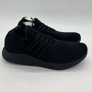 Lane-Eight Trainer AD 1 Mens Size 11.5 Black Lace Up Sneakers